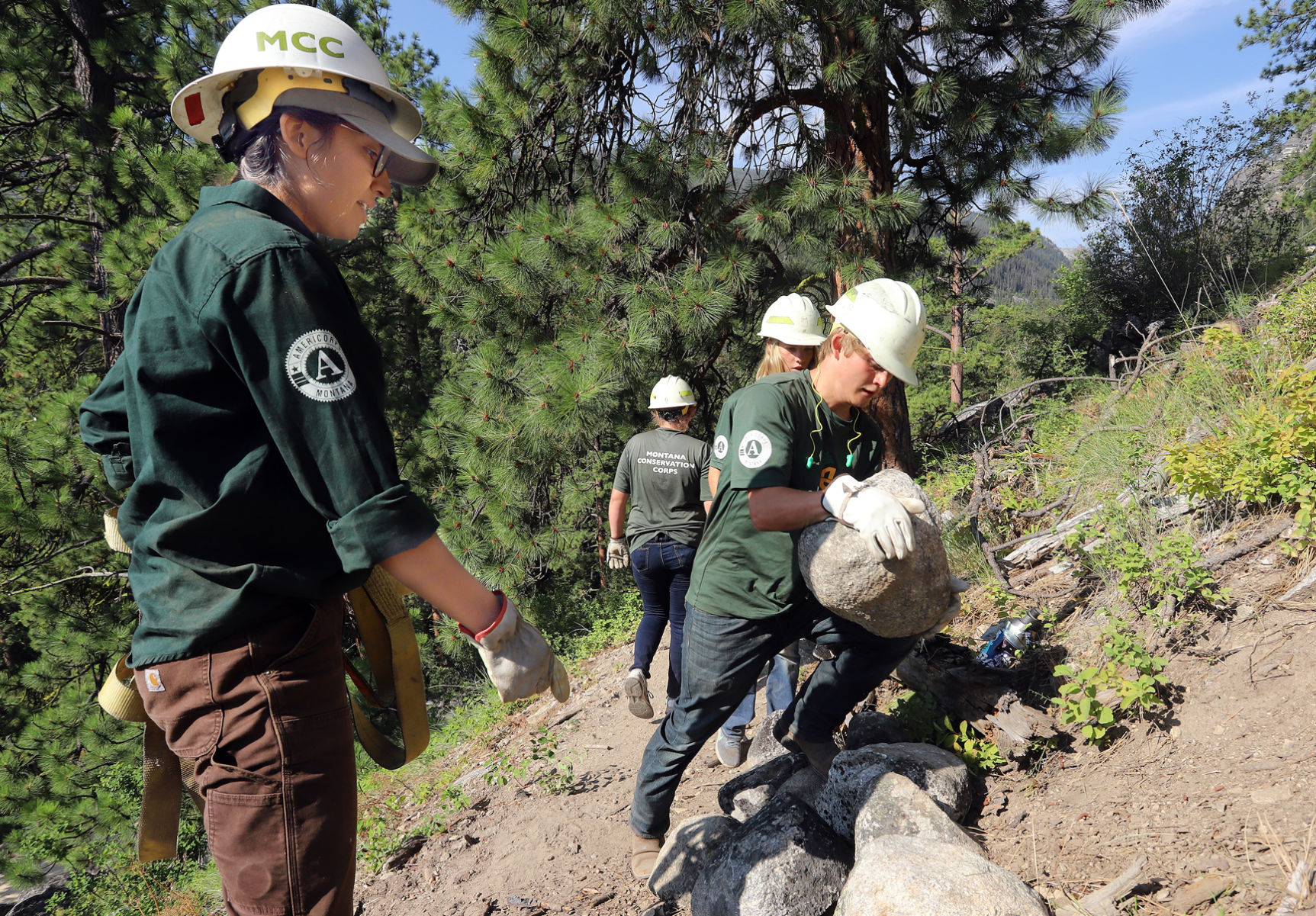 Cutting the switchbacks: Bitterroot Forest trail crew’s work undermined by errant hikers